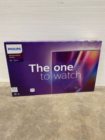 843960-2 65 "4K UHD LED Android TV Philips 65PUS8545 / 12 - The one