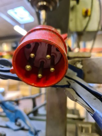 837326-18 IXION Column drilling machine with thread BS 23 GL