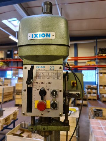 837326-9 IXION Column drilling machine with thread BS 23 GL