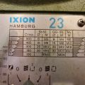 837326-11 IXION Column drilling machine with thread BS 23 GL