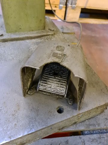 837326-13 IXION Column drilling machine with thread BS 23 GL