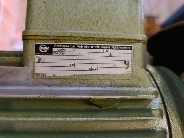 837326-14 IXION Column drilling machine with thread BS 23 GL