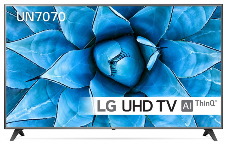 843965-1 75 "smart 4K TV LG 75UN7070