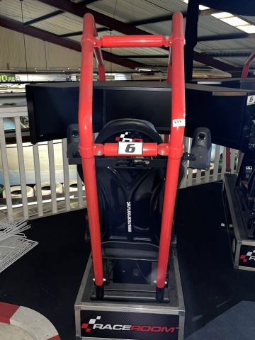 838849-3 RaceRoom car simulator