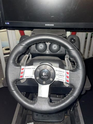 838849-6 RaceRoom car simulator