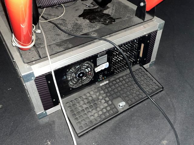 838849-9 RaceRoom car simulator