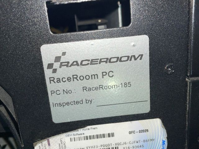 838849-10 RaceRoom car simulator