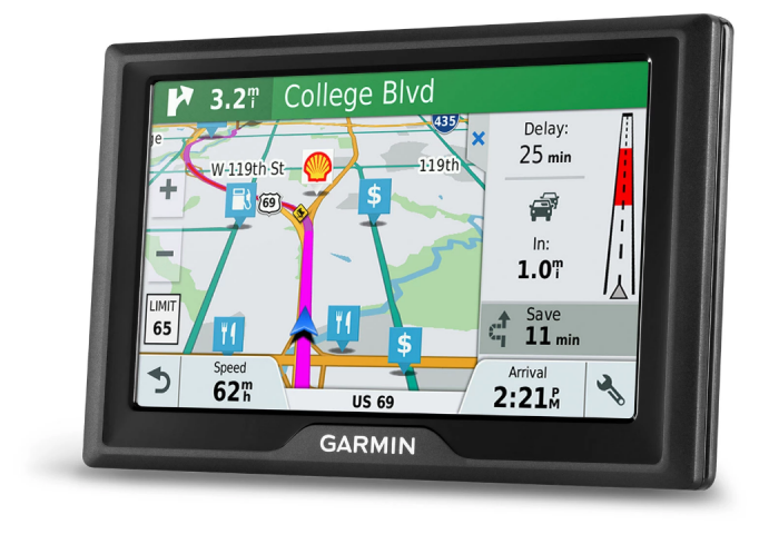843906-1 5-inch GPS Garmin Drive 51 Western EU LMT-S