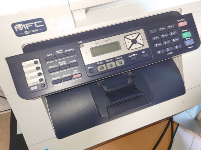 844205-2 Multifunction Printer - Brother MFC 9120CN