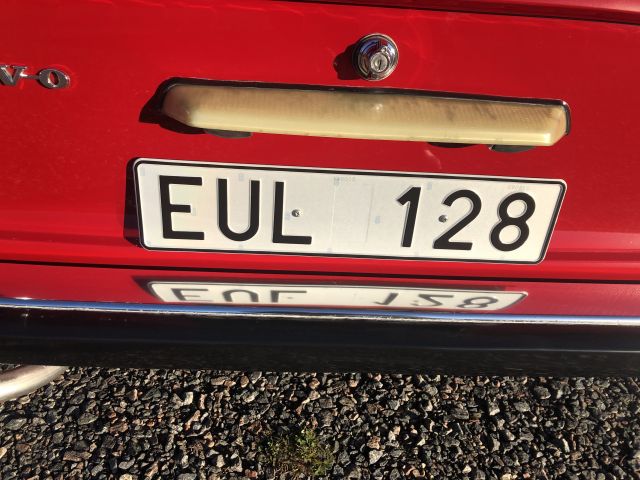 844208-15 Volvo 142 1970