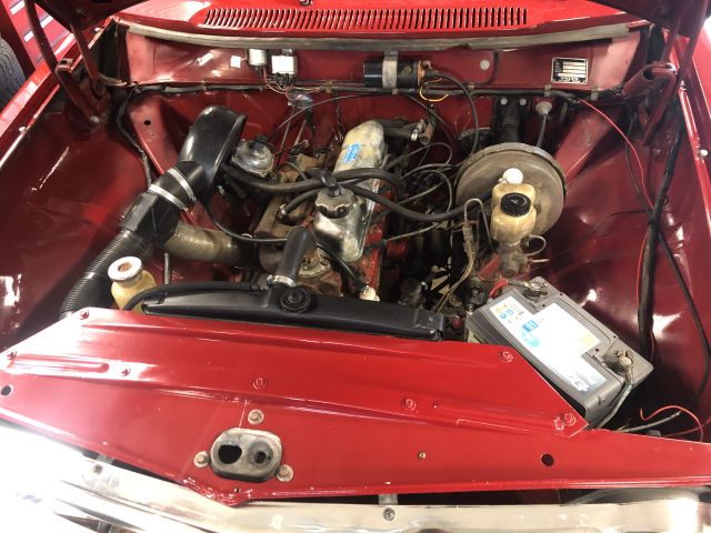 844208-71 Volvo 142 1970