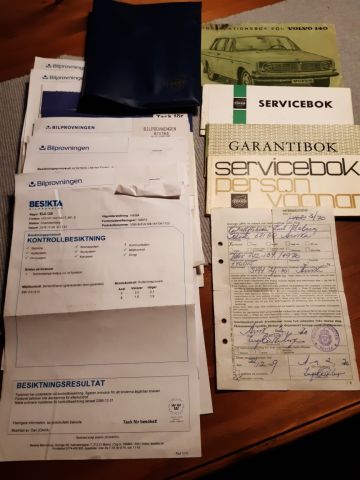 844208-115 Volvo 142 1970