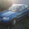 719739-3 Volkswagen Polo 5-door 1.4 Manual, 75hp, 2001 [renovation object]