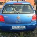 719739-7 Volkswagen Polo 5-door 1.4 Manual, 75hp, 2001 [renovation object]