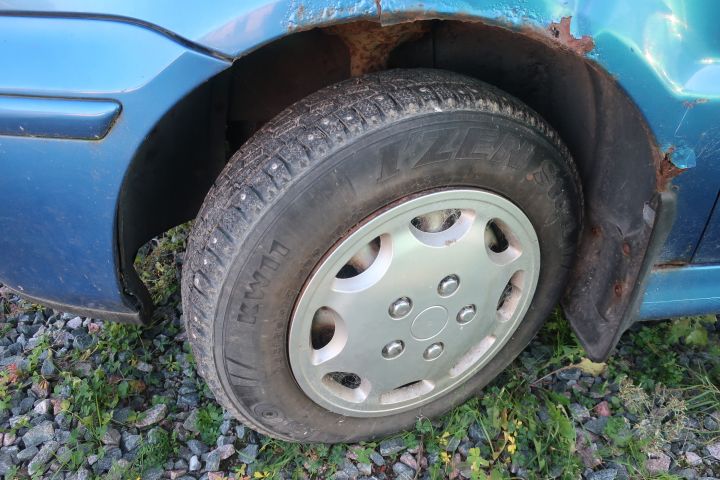 719739-34 Volkswagen Polo 5-door 1.4 Manual, 75hp, 2001 [renovation object]