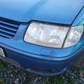 719739-40 Volkswagen Polo 5-door 1.4 Manual, 75hp, 2001 [renovation object]