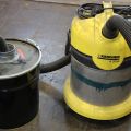 794526-2 Industrial vacuum cleaner with ash bucket, Kärcher A 2054