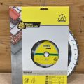 844211-1 Diamond cutting disc Klingspor Supra DT600 U 350x25.4 mm