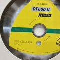 844211-2 Diamond cutting disc Klingspor Supra DT600 U 350x25.4 mm