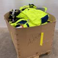 844251-1 Lot with work clothes and gloves etc Fristads, Acode, L.brador