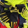 844251-3 Lot with work clothes and gloves etc Fristads, Acode, L.brador