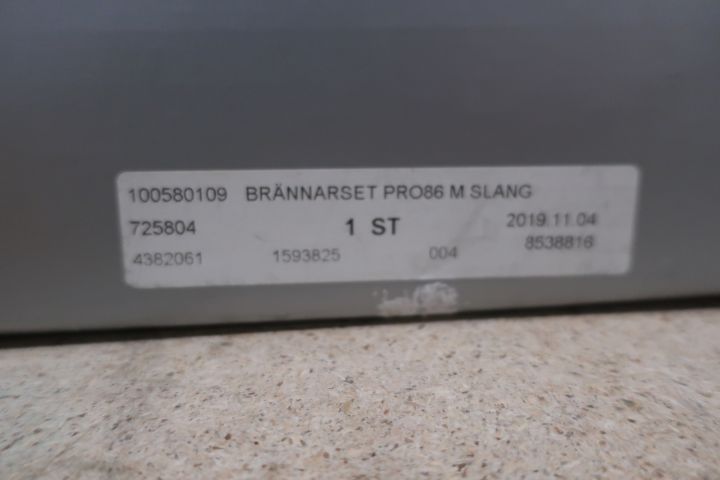 844119-2 Burner package Sievert Pro 86 Torch Kit