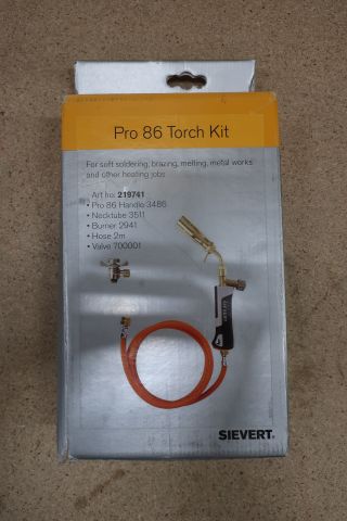 844119-1 Burner package Sievert Pro 86 Torch Kit
