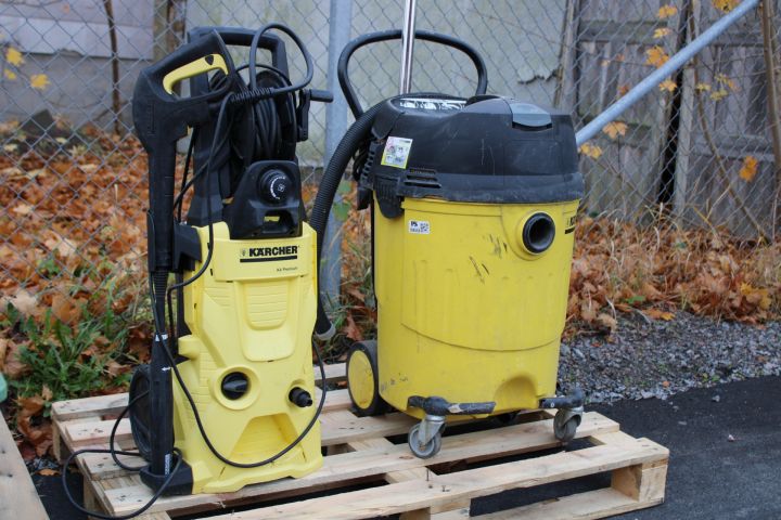 794553-2 High pressure washer and vacuum cleaner - Kärcher