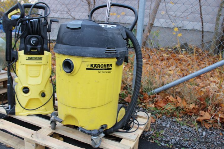 794553-8 High pressure washer and vacuum cleaner - Kärcher