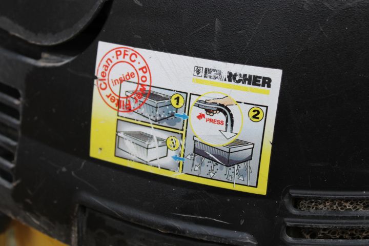 794553-16 High pressure washer and vacuum cleaner - Kärcher
