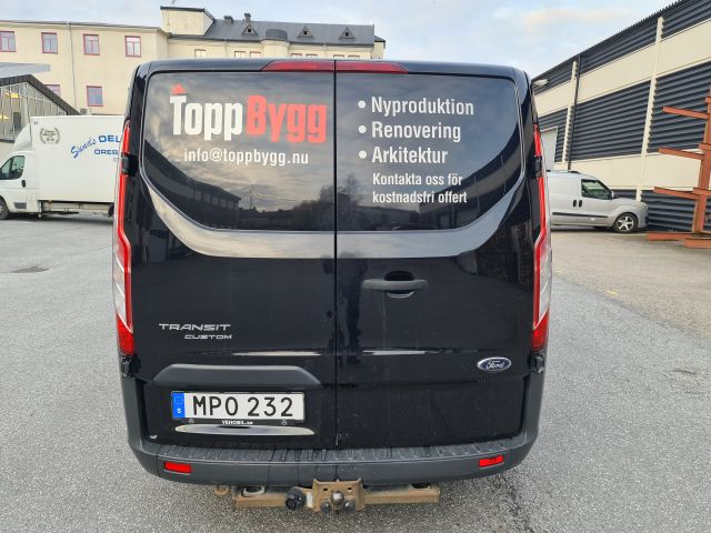 841532-5 Ford FCC Transit Custom, 2014, 99 hp