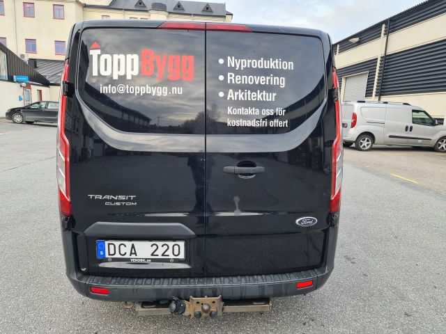 841533-6 Ford FCC Transit Custom, 2013, 99 hp