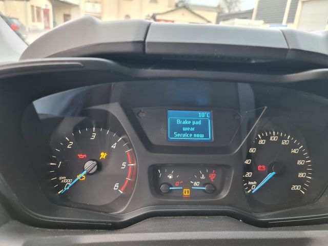 841533-17 Ford FCC Transit Custom, 2013, 99 hp