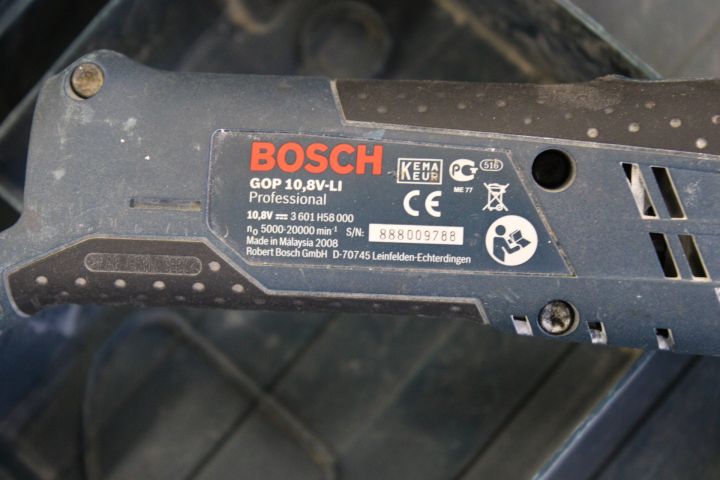794569-3 Multimachine - BOSCH GOP 10.8 V-LI Professional