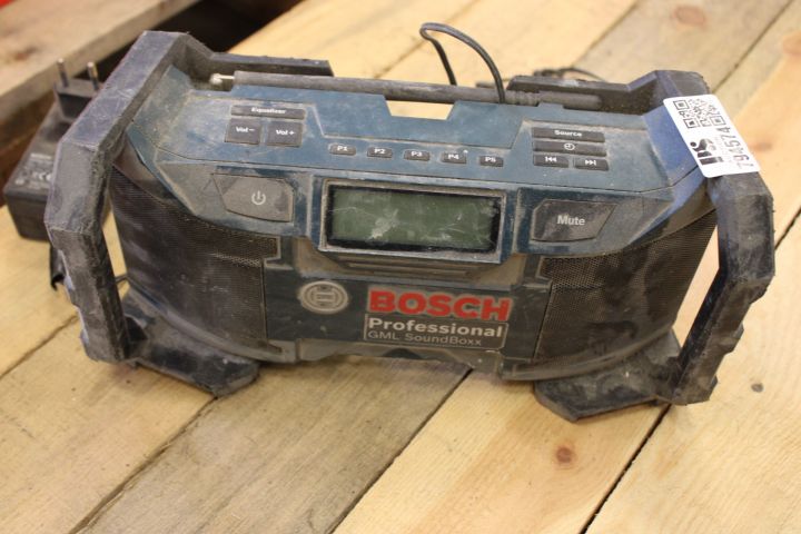 794574-1 Radio - Bosch GML Professional Soundboxx