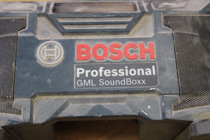 794574-5 Radio - Bosch GML Professional Soundboxx