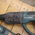 794578-3 Hammer drill - Makita, BHR202 and corner grinder - Dreieck Schleifer