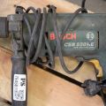 794581-2 Impact drill - BOSCH, Csb 550 re and Atlas Copco Ergomax