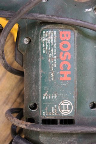 794581-3 Impact drill - BOSCH, Csb 550 re and Atlas Copco Ergomax