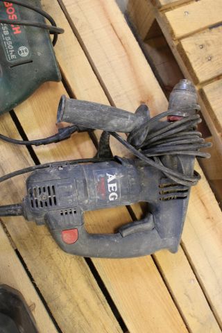 794581-5 Impact drill - BOSCH, Csb 550 re and Atlas Copco Ergomax