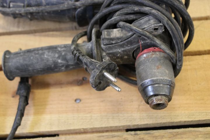 794581-8 Impact drill - BOSCH, Csb 550 re and Atlas Copco Ergomax