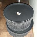 745926-5 Collection of serving trays, wine glasses, glass jars etc.