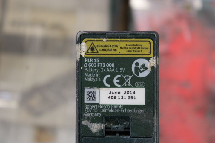 794585-5 Rangefinder - BOSCH, PLR-15