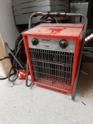 745941-2 Construction fan - Connect - 9kW