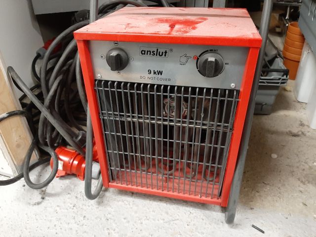 745941-1 Construction fan - Connect - 9kW