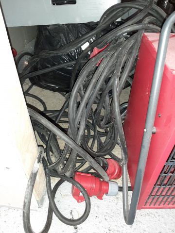 745941-3 Construction fan - Connect - 9kW