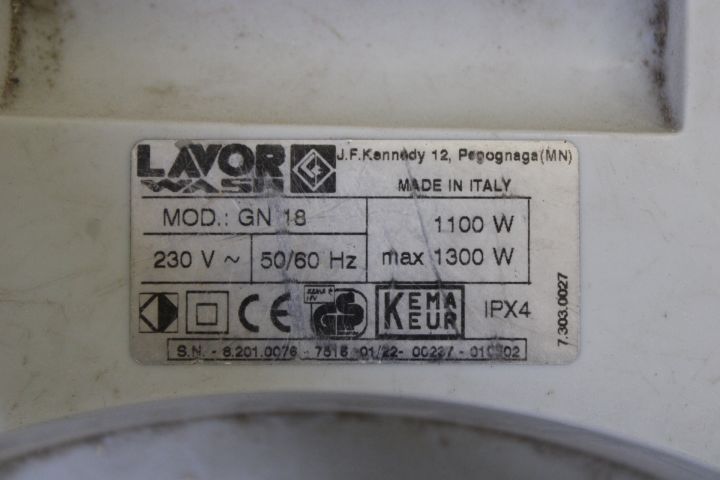 794591-7 Rough vacuum cleaner - LAVOR, GN 18