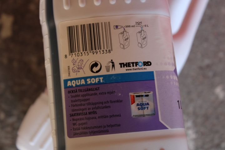 794610-4 Waste tank cleaner - THETFORD, 24 bottles