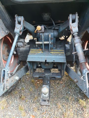 830831-10 KUBOTA B8200 HST D 4WD -1990