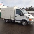 752014-7 Iveco Daily 35S12 Fridge / Freezer car